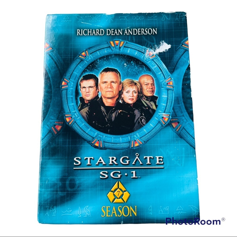 Stargate SG-1: The Complete Seventh Season 5 Discs Movie - Picture 10 of 10